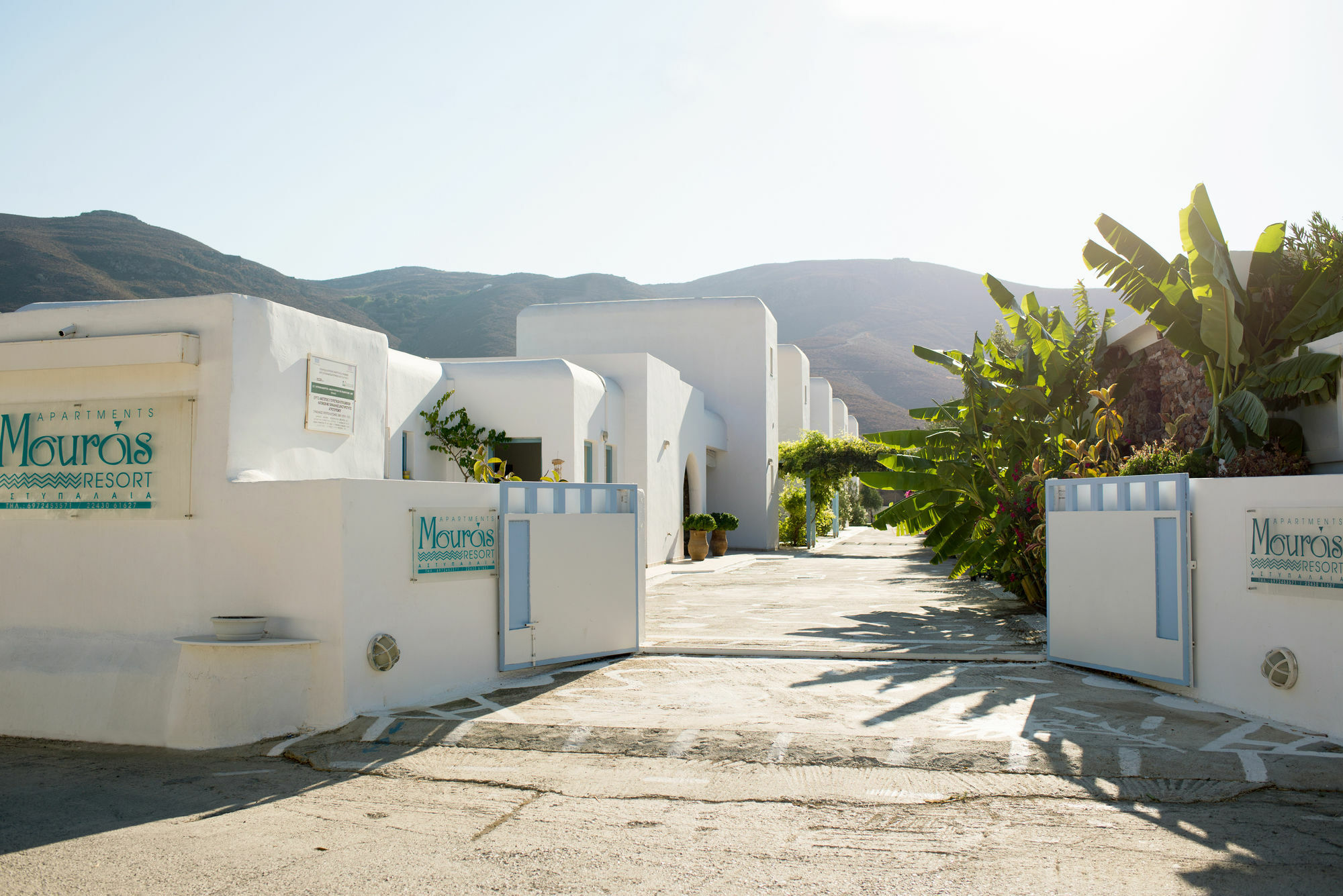 Mouras Resort Livadi  Exterior foto