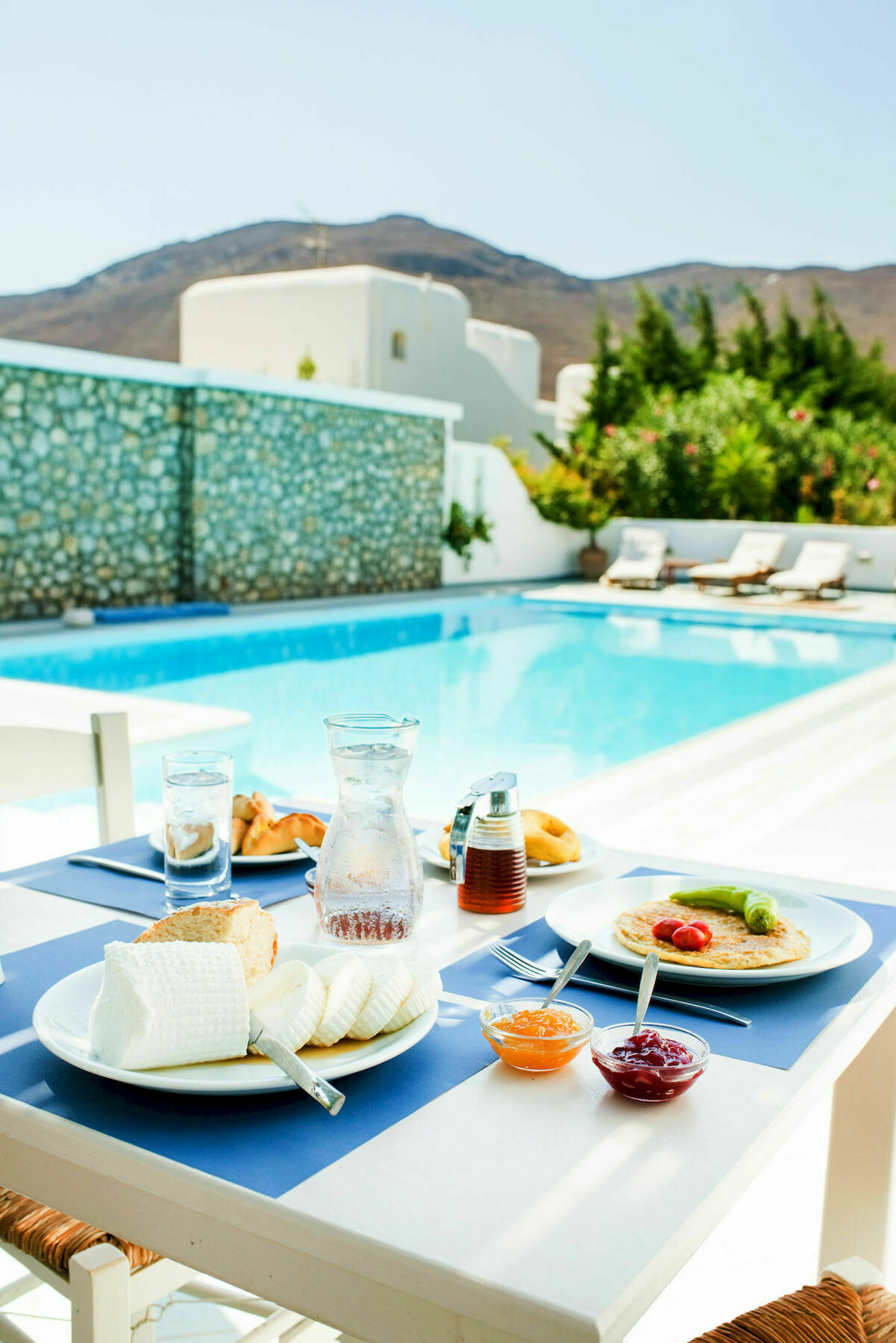 Mouras Resort Livadi  Exterior foto